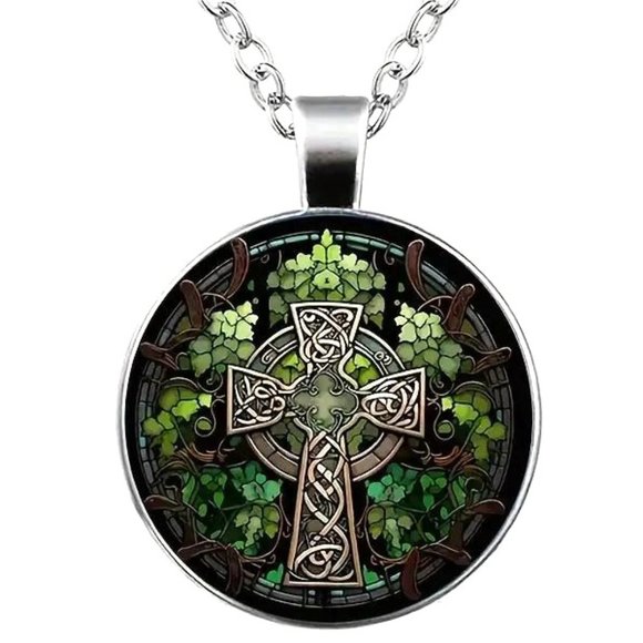 CELTIC CROSS PENDANT - Picture 1 of 2